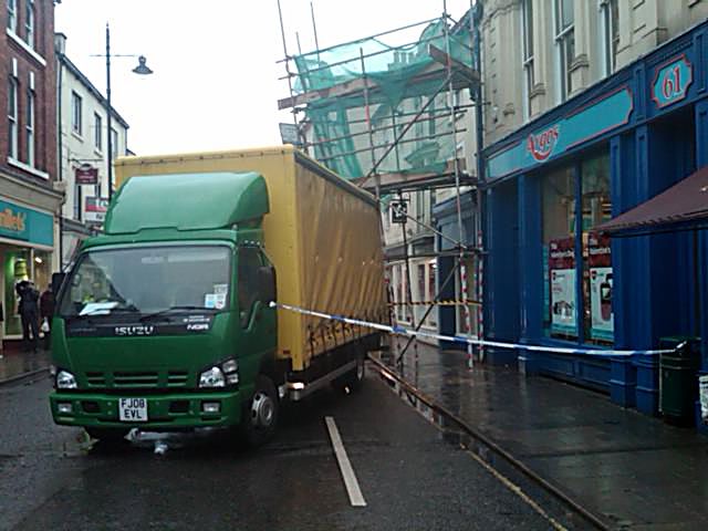Eastgate Scaffold Disaster